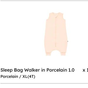 Kyte Baby sleep bag walker size xl